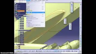 assembly mode catia V5