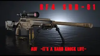 Battlefield 4 Sniper (Srr-61) on 