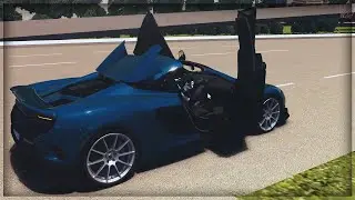 Assetto Corsa - TDU SC Hong Kong Island Map | Mclaren 675LT Spyder With Working Roof!