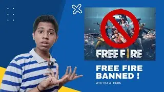 @FreeFireIndiaOfficial Banned With 54 Others !