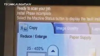 install phase incomplete error Xerox 5755 5765 5775 setting || Xerox WhatsApp Group Video