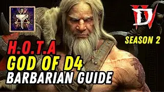 Diablo 4 Barbarian Build Season 2 - HOTA SMASH