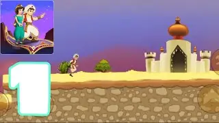 Aladdin Android Game | walkthrough Gameplay 1