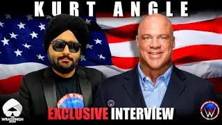 Kurt Angle EXCLUSIVE Interview  - The Wrassingh Show by Wrasslinews