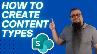 How To Create Content Types In SharePoint Online