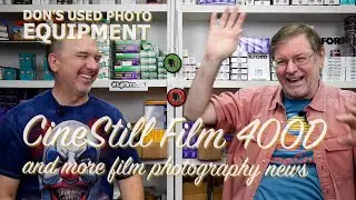 CineStill Film 400D, Leica M6 Rumors, and other film photography news