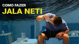 Jala Neti | Tutorial como usar a LOTA - Limpeza Nasal