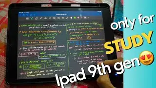 Ipad 9th gen + proelite flip cover + flipkart smartbuy ID713 stylus pen = only ₹26000😍