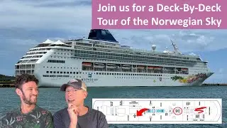 Norwegian Sky Ship Tour (2024): A Deck By Deck Tour Of All Public Spaces On Board!