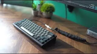 Brutal60 with lubed Tealios V2