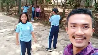 Vlog...... Bola Volly Kelas VIII || SMPS Calvary