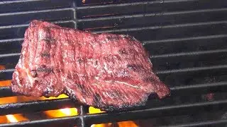Beef Fajitas on the Big Green Egg