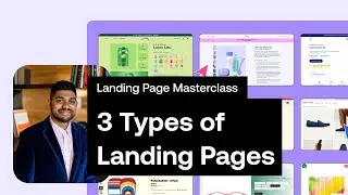 Three Types of Landing Pages