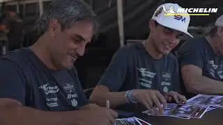 If one Montoya is quick on MICHELIN® tires will two be even quicker?