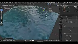 Blender Animation Tutorial in Urdu : Ripples on Water - Rain Drops | In Urdu