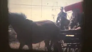 Houston Rodeo Parade and Saltgrass Trail, 1964