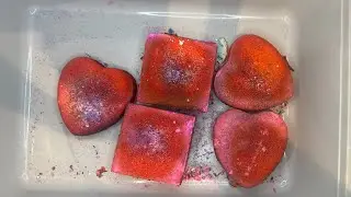 Multiple Color Reforms | Gym Chalk Crush | Chalk Art | ASMR 