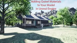 Adding Quixel Materials to Your Model in Unreal Engine