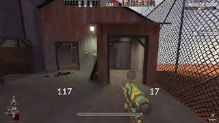 no need aim when can shoot