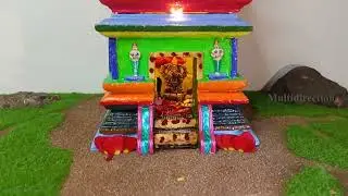 Coloring Mini Temple || Part-3