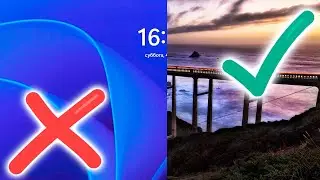 Почему не меняются обои на экране блокировки Windows 11