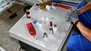 How to use anaerobic sealants?