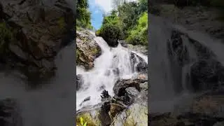Водопад рядом с Медельином - Salto del Tequendamita #shorts #colombia #колумбия