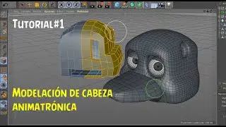 Modeling a Character fnaf fan in Cinema 4D | Part #1