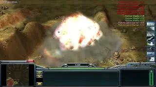Command Conquer Generals Zero Hour 1 vs 7 Usa Laser 8 Star
