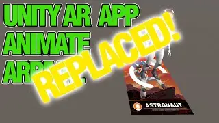 Animate your AR Content to Arrive at the Image Marker