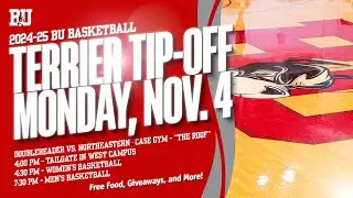 Terrier Tip-Off: BU Basketball Home Openers vs Northeastern