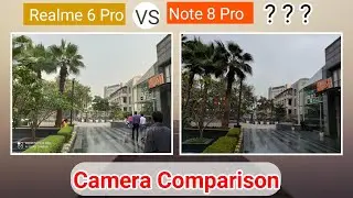 Realme 6 Pro Vs Redmi Note 8 Pro Camera Comparison