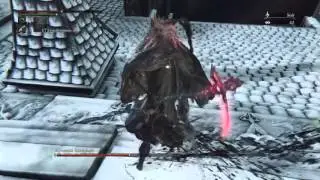 BloodBorne  Мученик Логариус