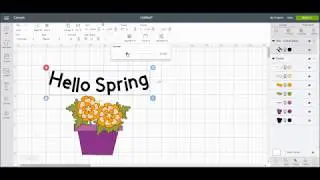 How to Curve Text in Cricut Design Space