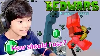 Hypixel Bedwars : How Should I Use 11 Emeralds to Save Me?
