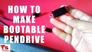 How To Make Bootable Pendrive
