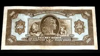 500 koruna 1923