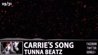 [Hip Hop Beat] - TunnA Beatz - Carrie's Song [Dark Horror Rap Instrumental] Clach 2014