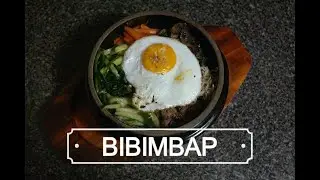 Bibimbap con un toque mexicano