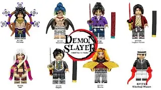 LEGO: DEMON SLAYER KIMETSU NO YAIBA MINIFIGURES SET FROM KOPF