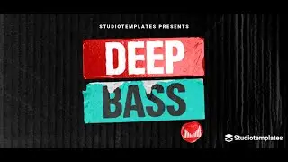 Deep Bass (FL Studio Deep House-Template) by Studiotemplates