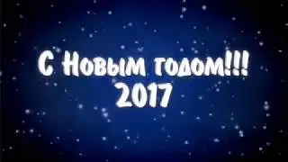 С Новым 2017 Годом!