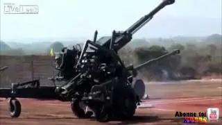 Don't laugh !! This is the Bofors Gun!
