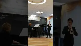 Смирнов Фёдор, Бердыев "Вечерняя песня"