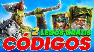 2 LEGENDARIOS GRATIS ❗ Codigos Raid Shadow Legends ☀️ Septiembre 2024