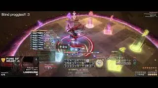 [Blind Prog] Pure of Heart m12sp2 clear!