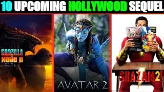 Top 10 Upcoming Hollywood Movies Sequel 2023-2024|| Biggest Upcoming Sequels In Hollywood Movies
