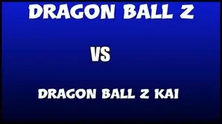Animación de Dragon ball z vs animación de Dragon ball z kai (Saga de Cell)