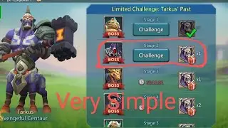 lords mobile limited challenge tarkus past stage 2