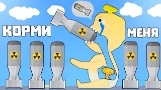 ЭВОЛЮЦИЯ ЕДЫ ЧТОБЫ КОРМИТЬ ЛЮДЕЙ В ИГРЕ EATING SIMULATOR